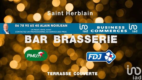 Vente Bar-brasserie 130 m&sup2; 132000 44800 Saint-herblain