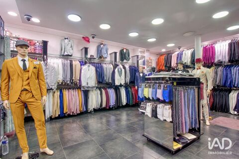 Vente Boutique/Local commercial 137 m&sup2; 157000 75010 Paris