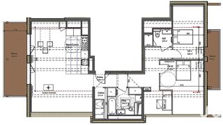  Appartement � vendre 3 pi�ces 82 m�