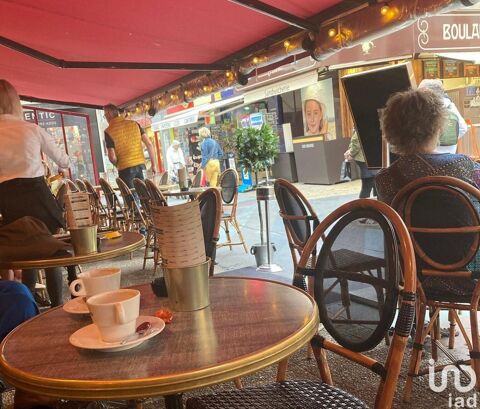 Vente Brasserie 163 m&sup2; 176000 92120 Montrouge