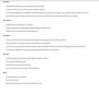  Appartement  vendre 4 pices 100 m