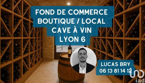 Vente Boutique/Local commercial 45 m&sup2; 39000 69006 Lyon