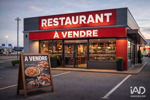 Vente Restaurant 500 m&sup2; 153000 59810 Lesquin