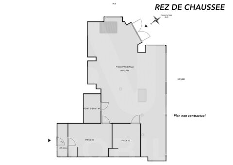 Vente Boutique/Local commercial 83 m&sup2; 580000 75017 Paris