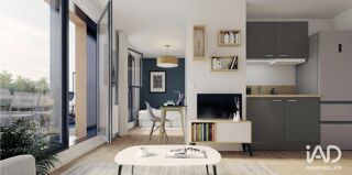  Appartement  vendre 1 pice 20 m