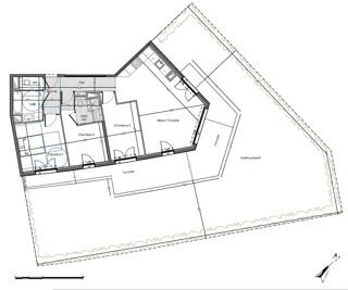  Appartement  vendre 4 pices 81 m