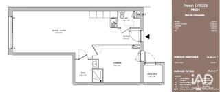  Maison � vendre 2 pi�ces 56 m�