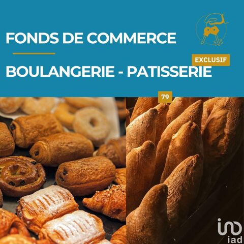 Vente Boulangerie 100 m&sup2; 82500 79800 Pamproux