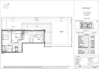  Appartement � vendre 3 pi�ces 62 m�