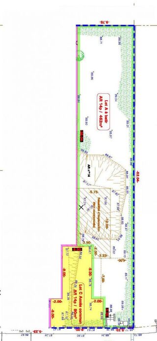  Terrain � vendre 462 m�