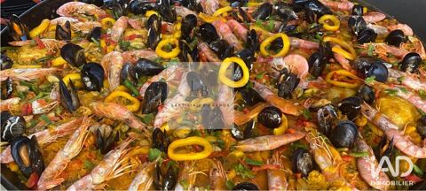 Vente Restauration rapide 75 m&sup2; 97000 30240 Le grau-du-roi