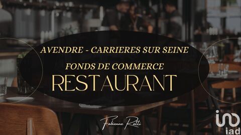 Vente Restaurant 84 m&sup2; 189500 78420 Carrires-sur-seine