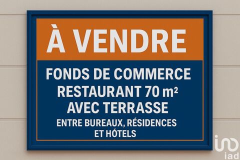 Vente Restauration rapide 70 m&sup2; 198000 92130 Issy-les-moulineaux