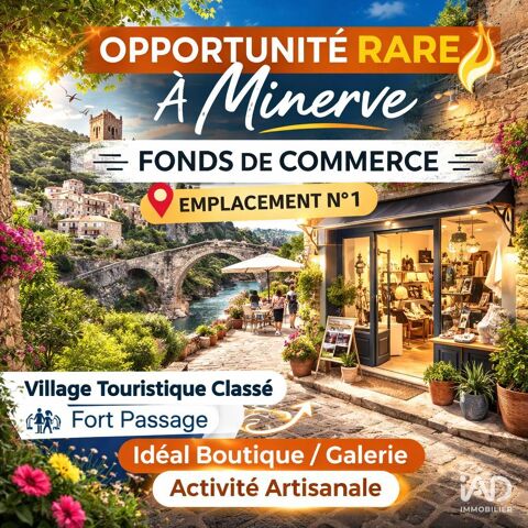Vente Boutique/Local commercial 95 m&sup2; 45000 34210 Minerve