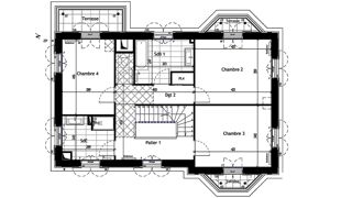  Maison � vendre 5 pi�ces 213 m�