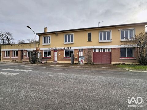 Vente Restaurant 382 m&sup2; 158500 51800 Passavant-en-argonne