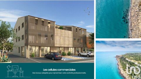 Vente Murs commerciaux 80 m&sup2; 259200 11370 Leucate