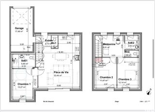  Maison � vendre 4 pi�ces 95 m�