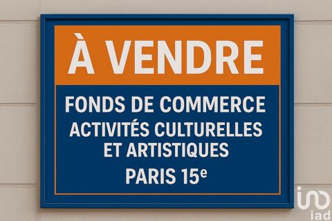 Vente Local d'activit&eacute;s 75 m&sup2; 50000 75015 Paris