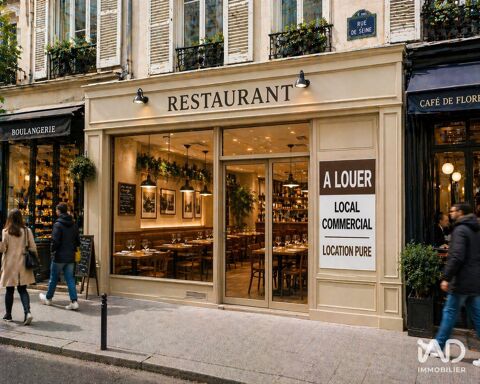 Location Boutique/Local commercial 215 m&sup2; 11700 75009 Paris
