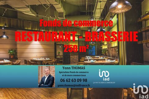 Vente Restaurant 250 m&sup2; 260000 31600 Muret