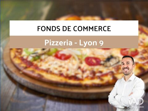 Vente Pizzeria 49 m&sup2; 112000 69009 Lyon