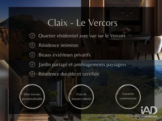 Appartement 4 pièces 79 m² · à Claix · 79 m² · 330 900 €