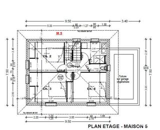  Maison � vendre 5 pi�ces 110 m�