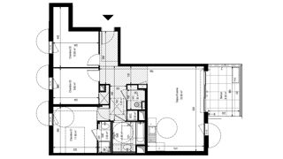  Appartement � vendre 4 pi�ces 79 m�