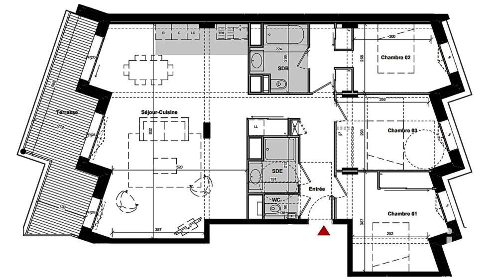 � vendre  Appartement Saint-Julien-en-Genevois (74160)