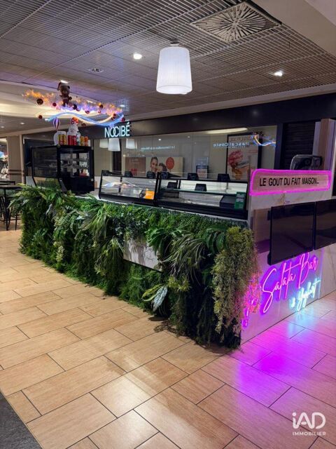 Vente Sandwicherie 12 m&sup2; 70000 13011 La valentine