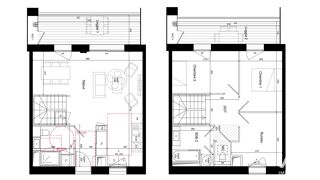  Appartement � vendre 4 pi�ces 88 m�