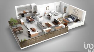  Appartement � vendre 2 pi�ces 50 m�