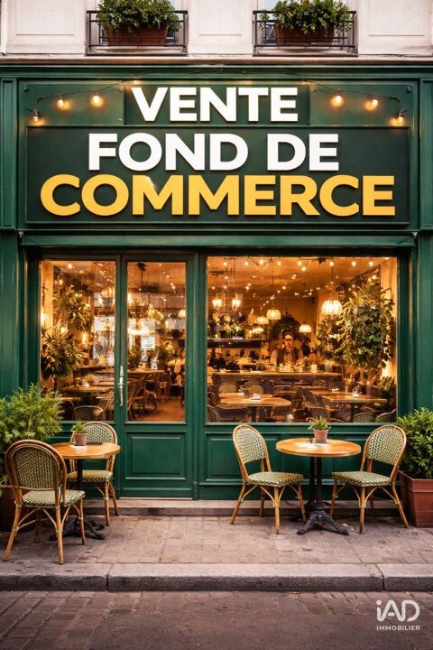 Vente Restauration rapide 40 m&sup2; 155000 75008 Paris