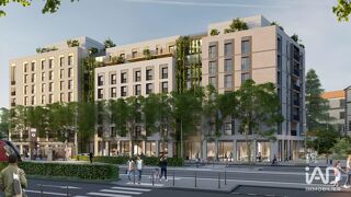  Appartement  vendre 2 pices 42 m