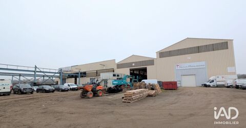 Vente Hangar 8 098 m&sup2; 1590000 54800 Jarny