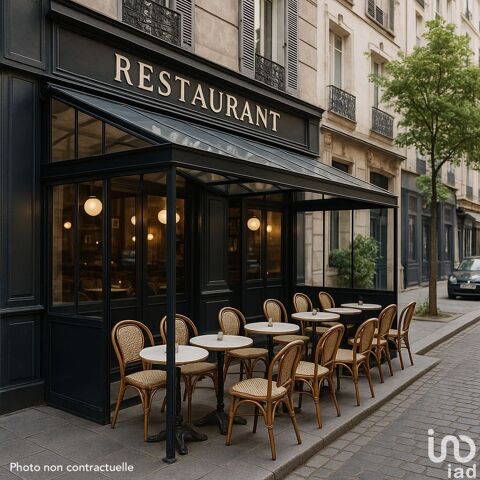 Location Restaurant 61 m&sup2; 4200 75017 Paris