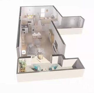  Appartement  vendre 3 pices 85 m