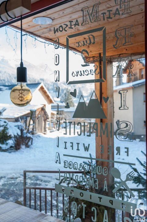 Vente Restaurant 95 m&sup2; 172000 38250 Corren�on en vercors