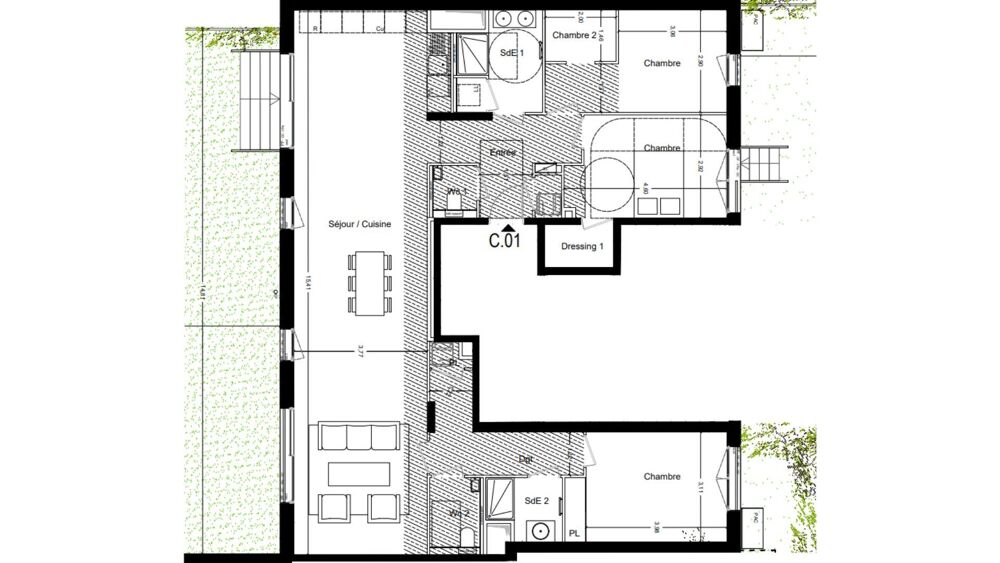 � vendre  Appartement Marseille 8