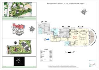  Appartement � vendre 3 pi�ces 81 m�