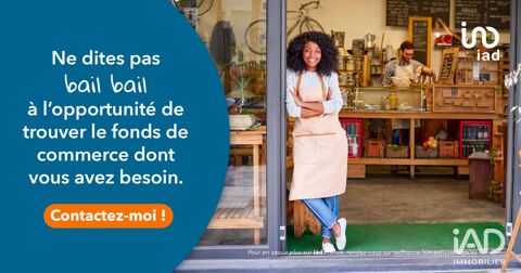 Vente Restaurant 80 m&sup2; 65000 13004 Marseille