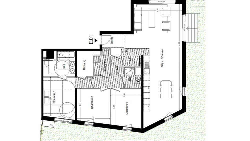 � vendre  Appartement Marseille 8