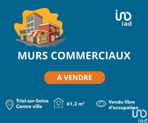 Vente Murs commerciaux 61 m&sup2; 150000 78510 Triel-sur-seine