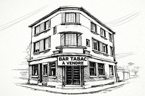 Vente Bar-tabac 105 m&sup2; 77000 76140 Le petit-quevilly