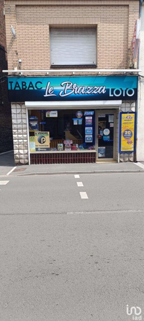 Vente Tabac 40 m&sup2; 65000 62330 Isbergues