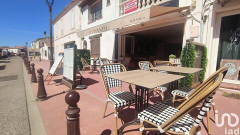 Vente Restauration rapide 55 m&sup2; 140000 13460 Saintes-maries-de-la-mer