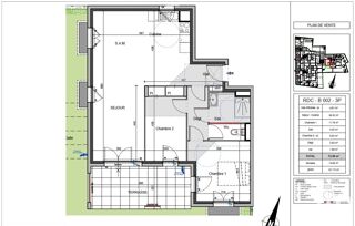  Appartement � vendre 3 pi�ces 72 m�