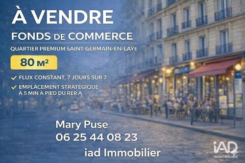Vente Bar 80 m&sup2; 226000 78100 Saint-germain-en-laye