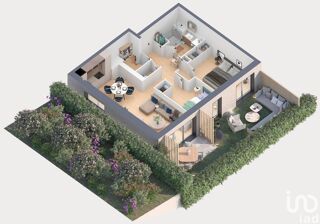  Appartement  vendre 3 pices 68 m